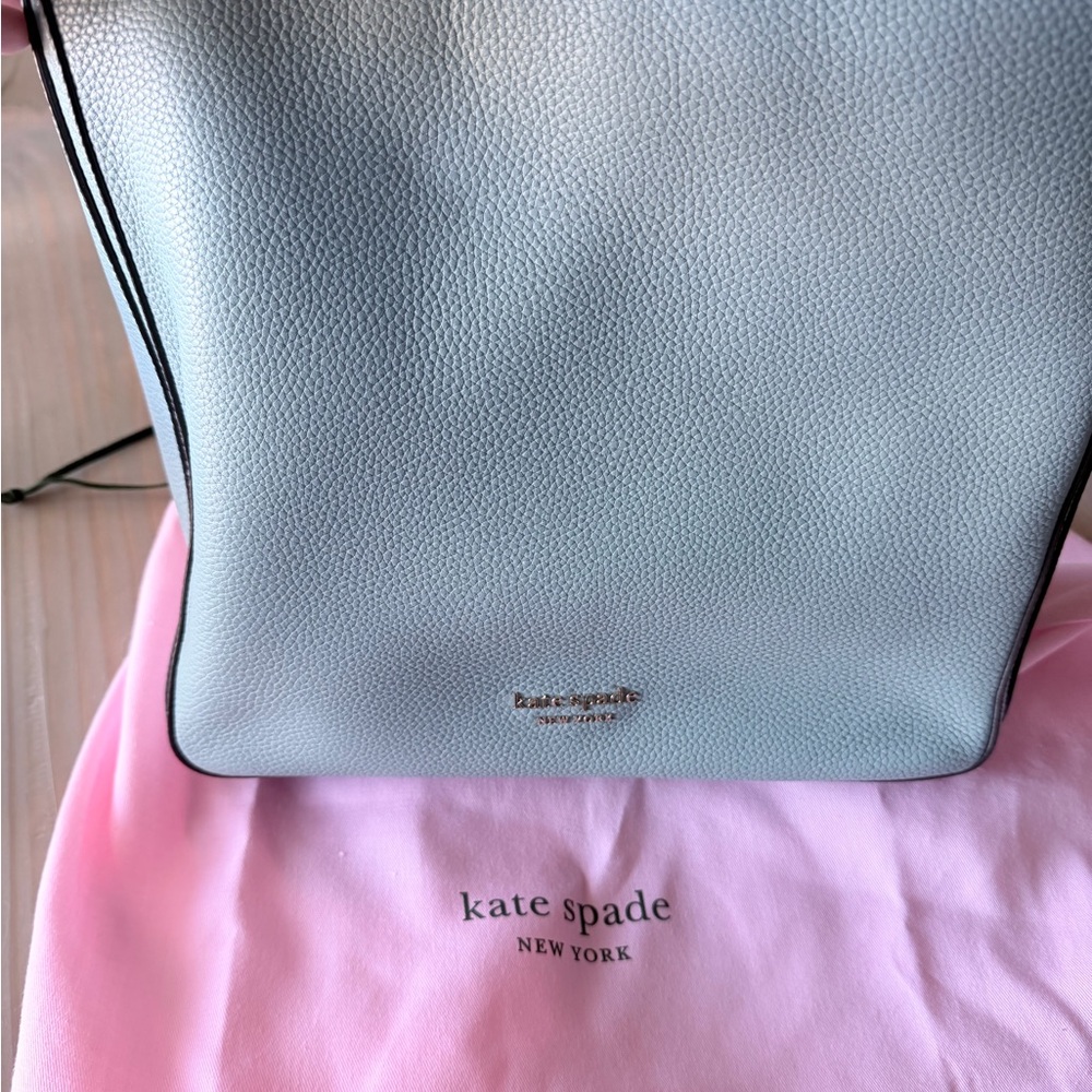 Kate Spade Gray Crossbody Bag